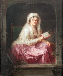 Self-Portrait with Monocle